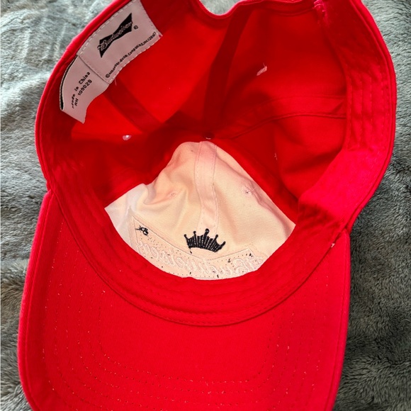 BUDWEISER (king of beers) soft cap. Adjustable closure in back - Picture 7 of 14